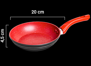 Frigideira Redsilver - 24cm